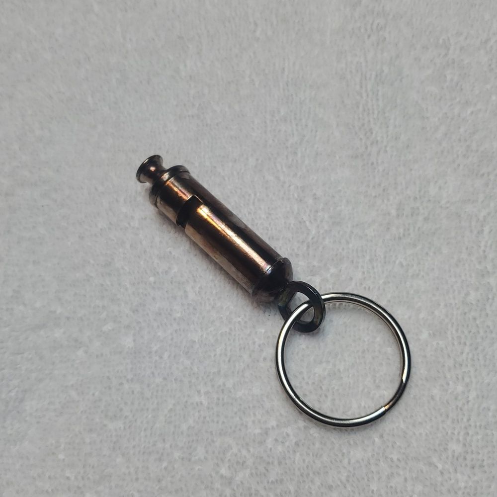Neiman Marcus Red Keyring whistle In  Box. - Picture 5 of 9